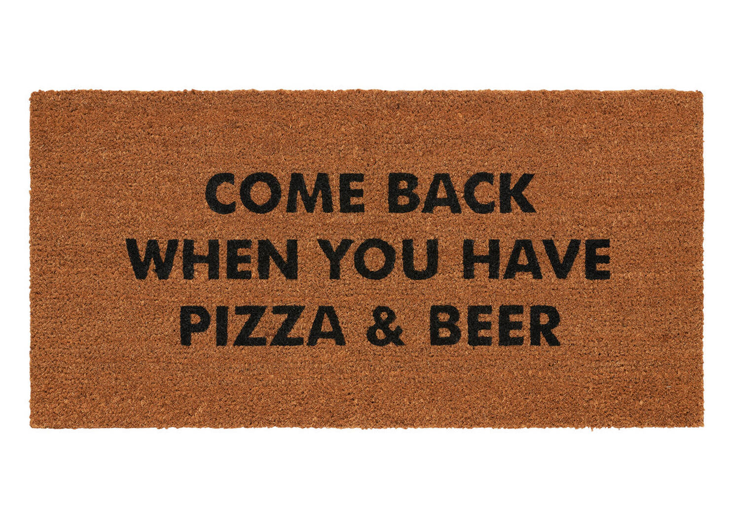 Pizza & Beer Doormat