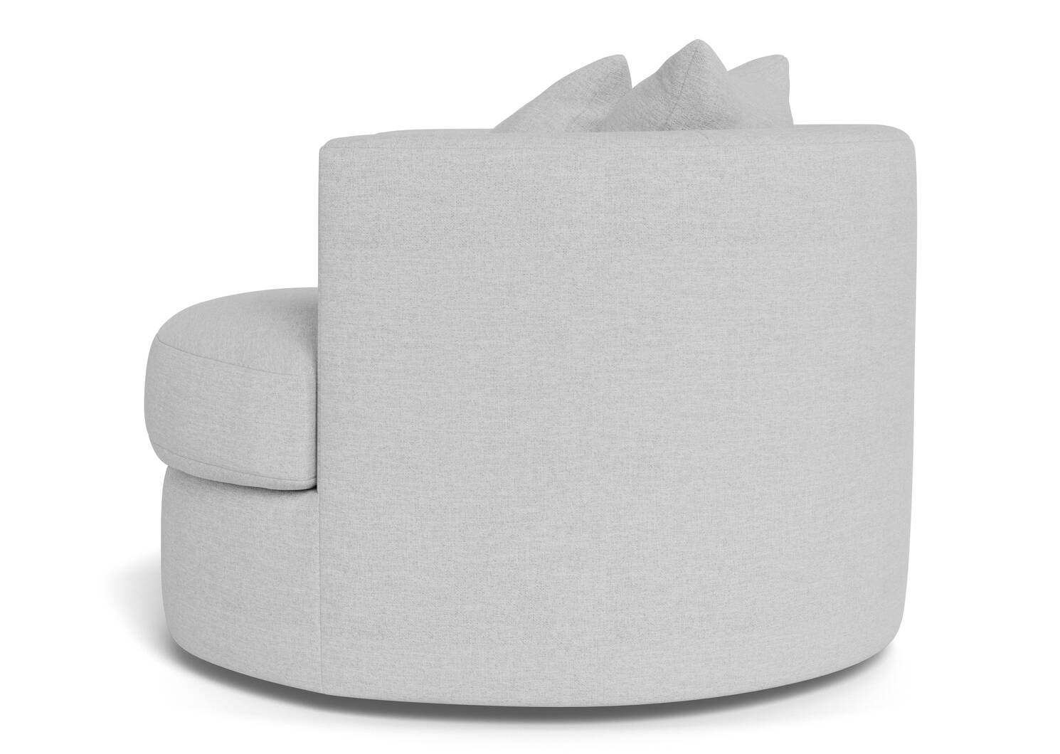 Fauteuil pivotant Cuddle personnalisé