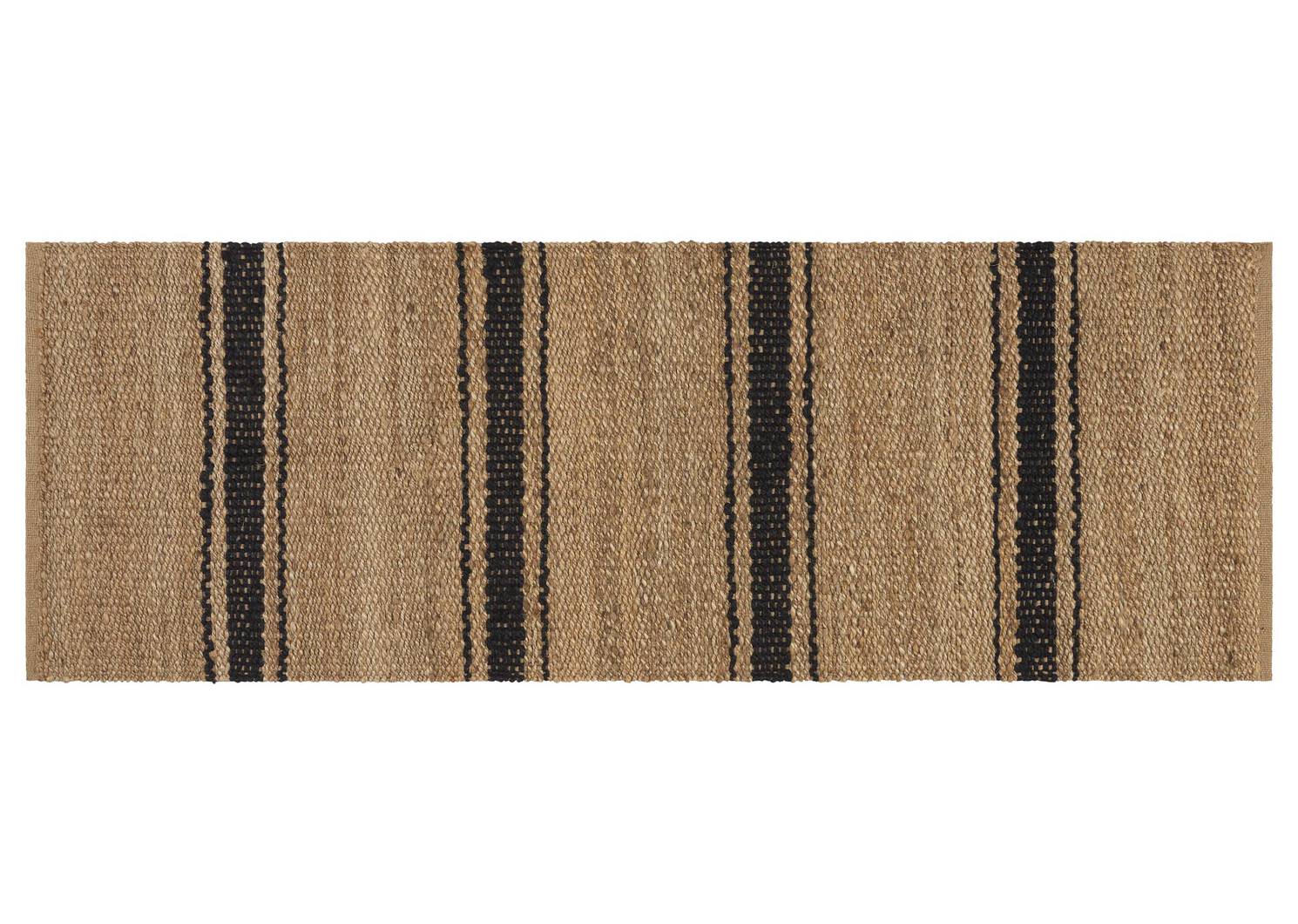 Lazro Runner 30x84 Jute/Black