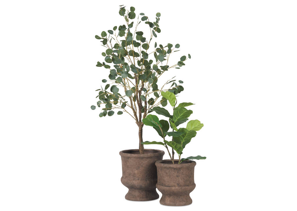 Annelle Planter Small Brown