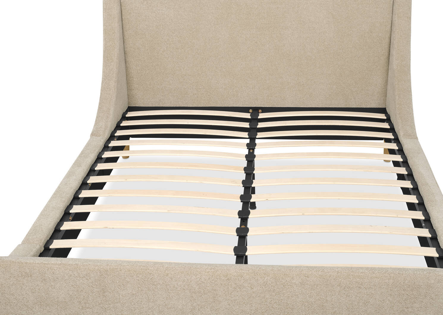 Saracino Bed -Arden Fawn, QUEEN