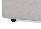 Berg Custom Ottoman 45x45" w/ castors