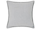 Trees Pillow 20x20 Light Grey