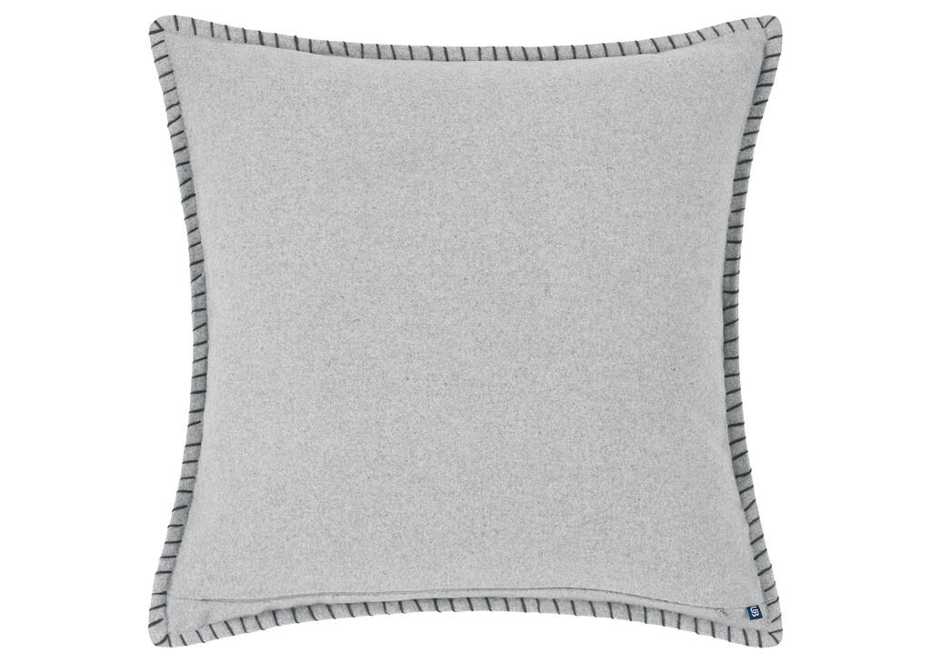 Trees Pillow 20x20 Light Grey