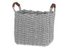 Paniers Corde -gris