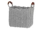 Corde Melange Basket Small Grey