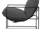 Mondo Chair 28" -Uno Pewter