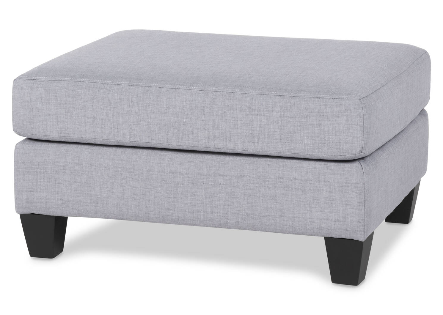 Bronx Ottoman -Tony Grey