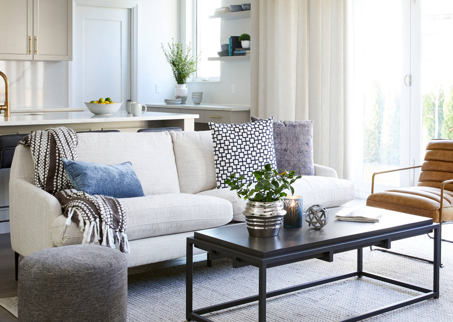 Crete Coffee Table -Ida Black