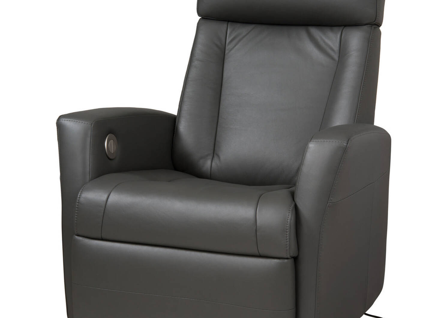 Old Benson Motion Recliner, Black