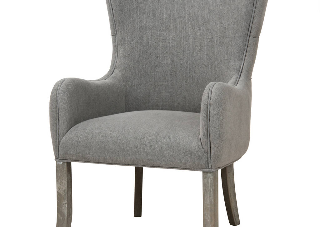 Chaise d'hôte Oak Bay -Nantucket gris