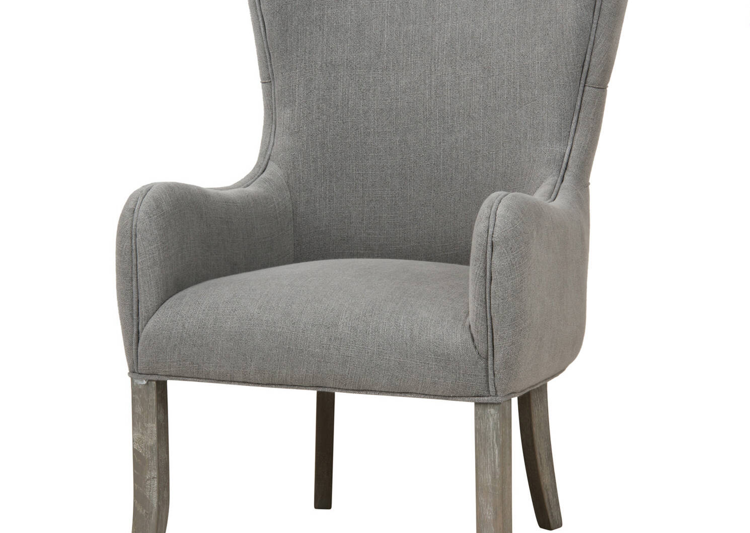 Oak Bay Host Chair -Nantucket Grey