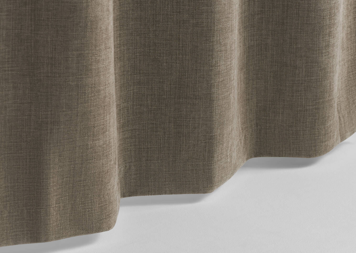Dunbar Curtain 96 Mushroom