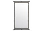 Valdes Floor Mirror Grey