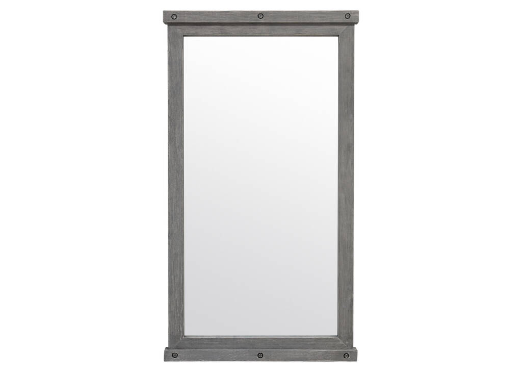 Valdes Floor Mirror