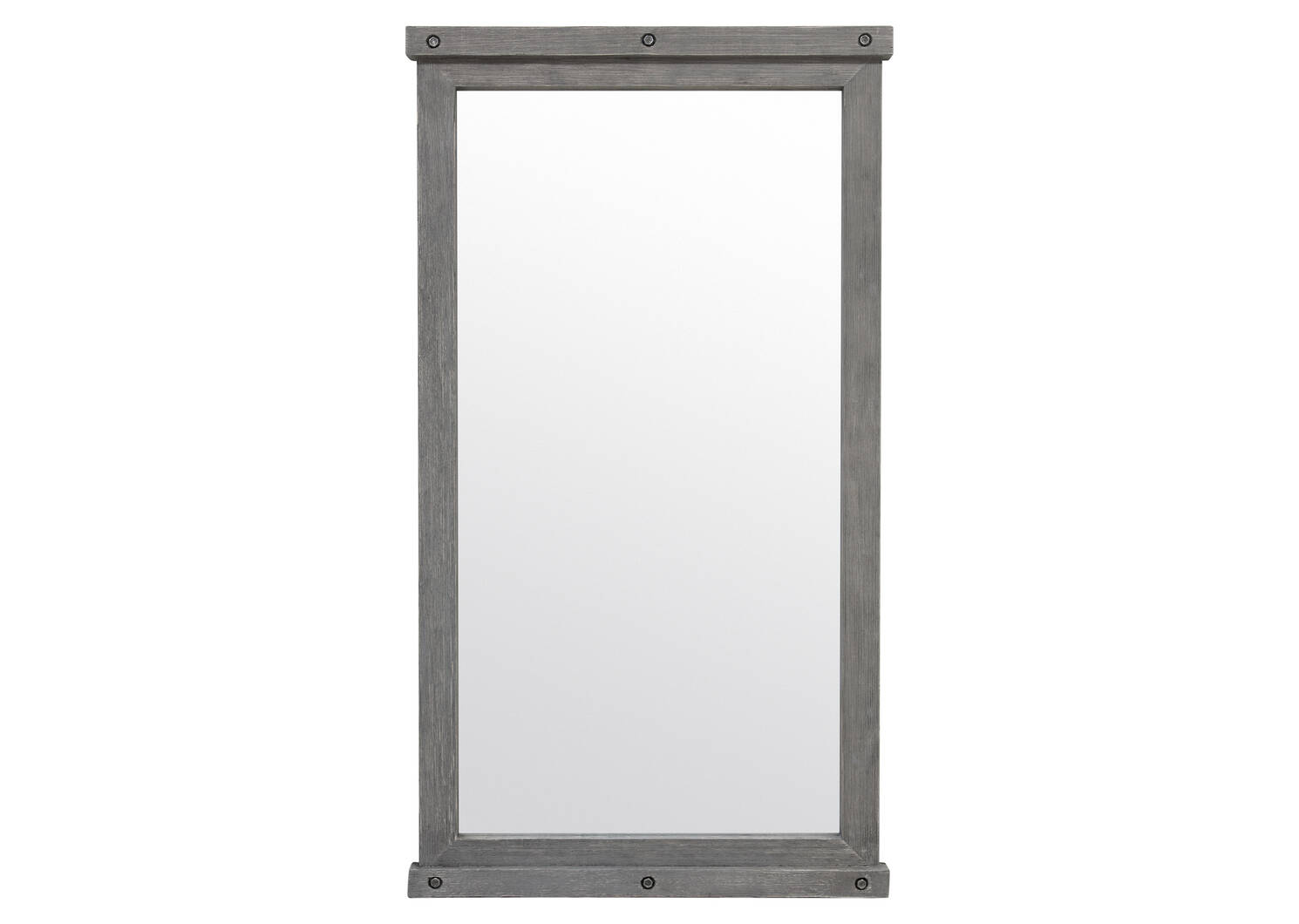 Valdes Floor Mirror Grey