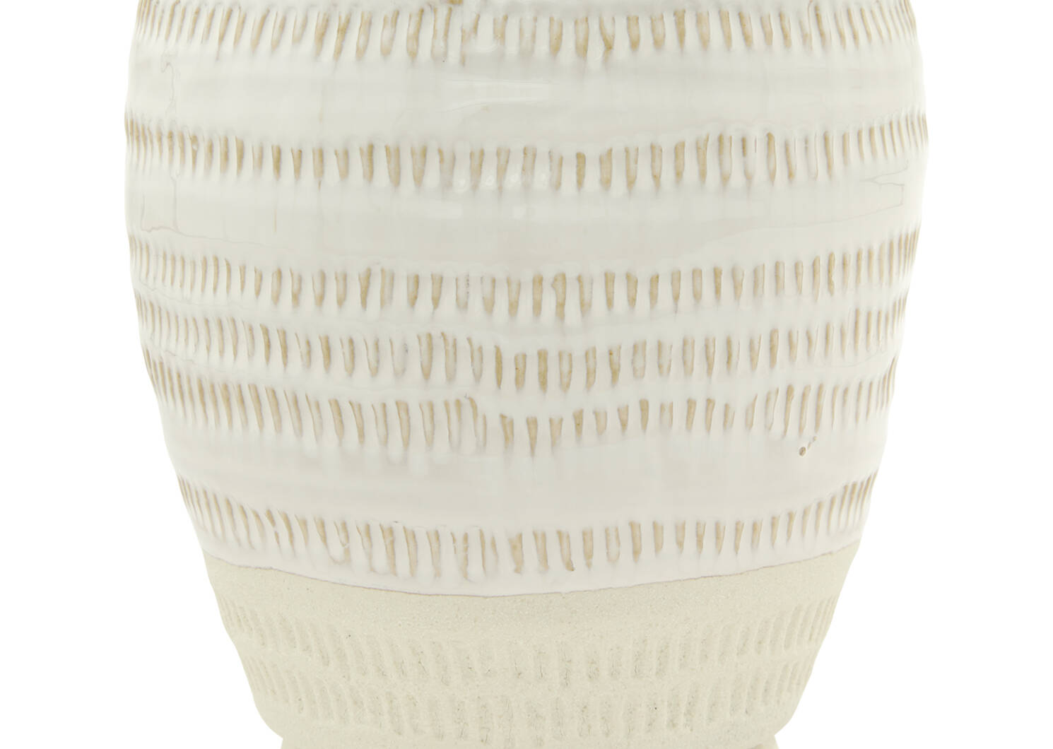 Cache-pots Rylee ivoire
