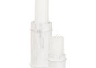 Mesa Candle Holders - White
