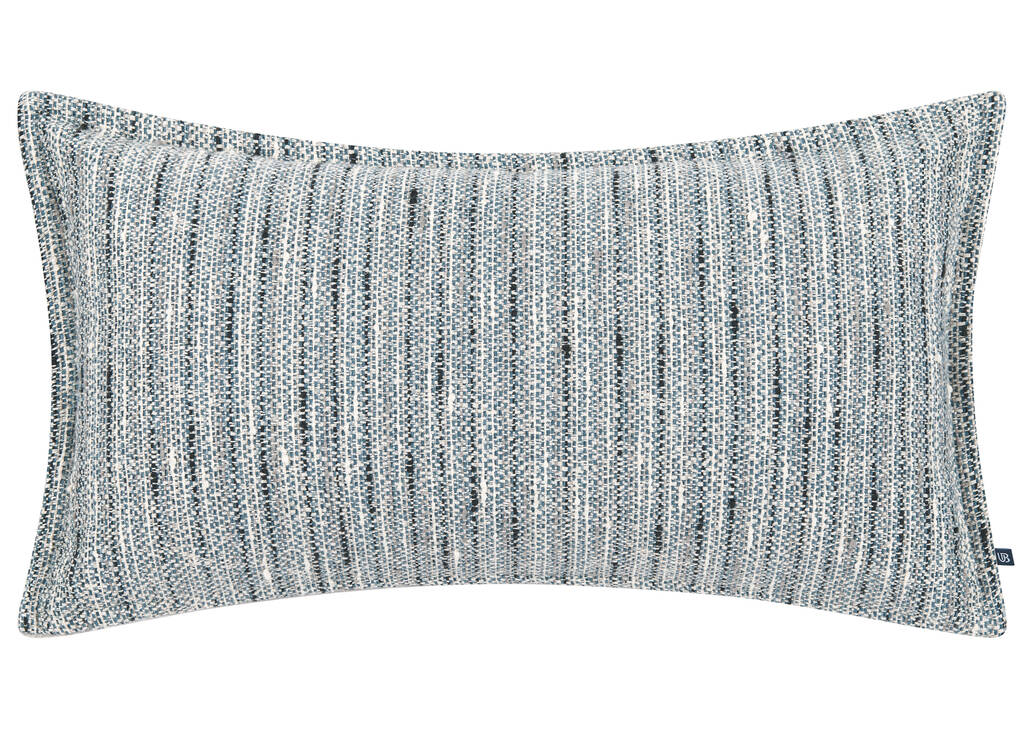 Tristan Pillow 12x22 Blue