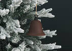 Orn. cloche Star Cap