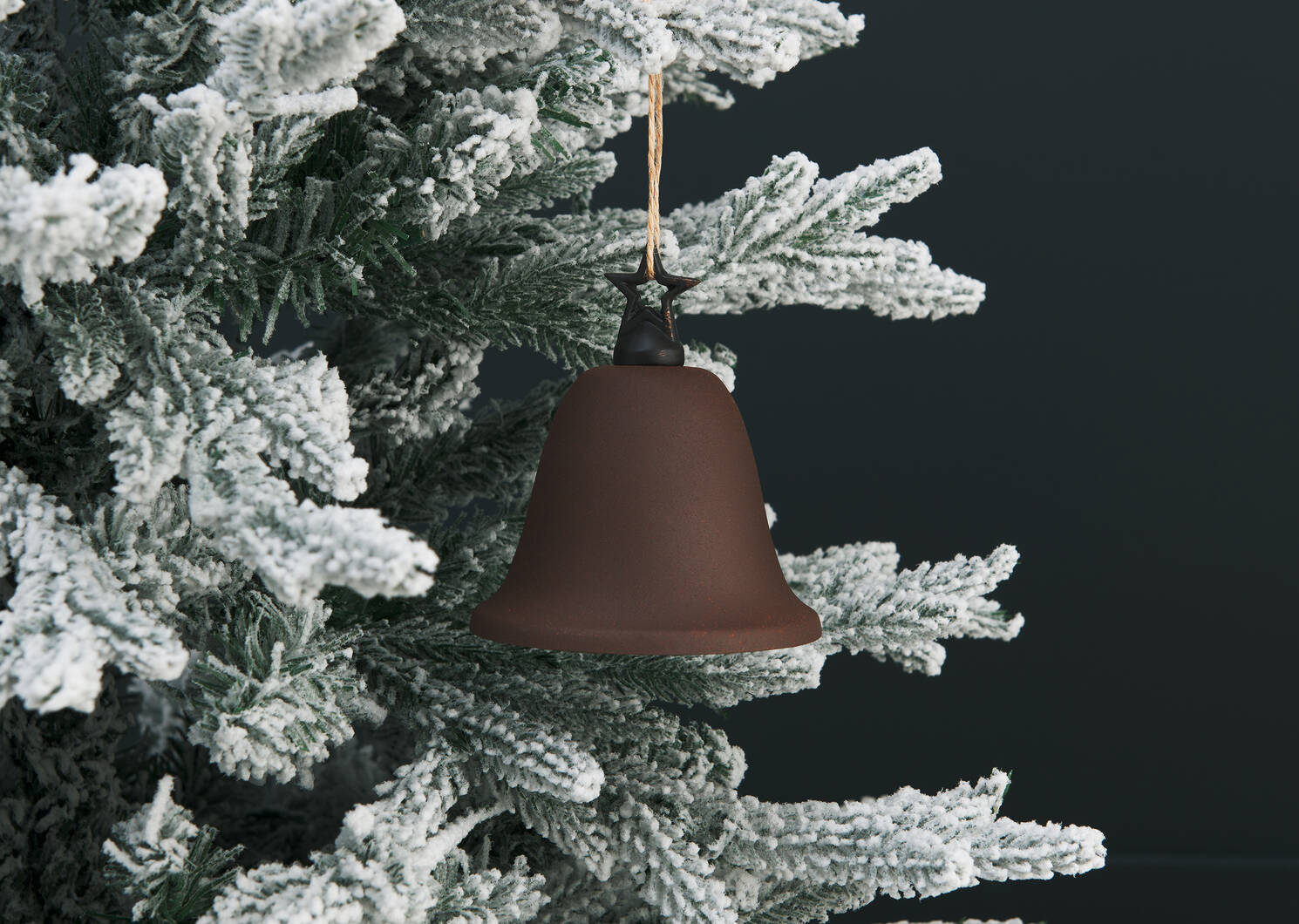 Orn. cloche Star Cap