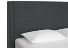 Lemieux Bed -Easton Charcoal, QUEEN