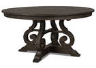 Churchill Dining Table RND 60"- Carob