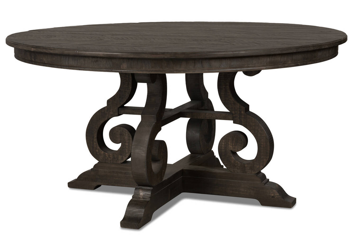Churchill Dining Table RND 60"- Carob