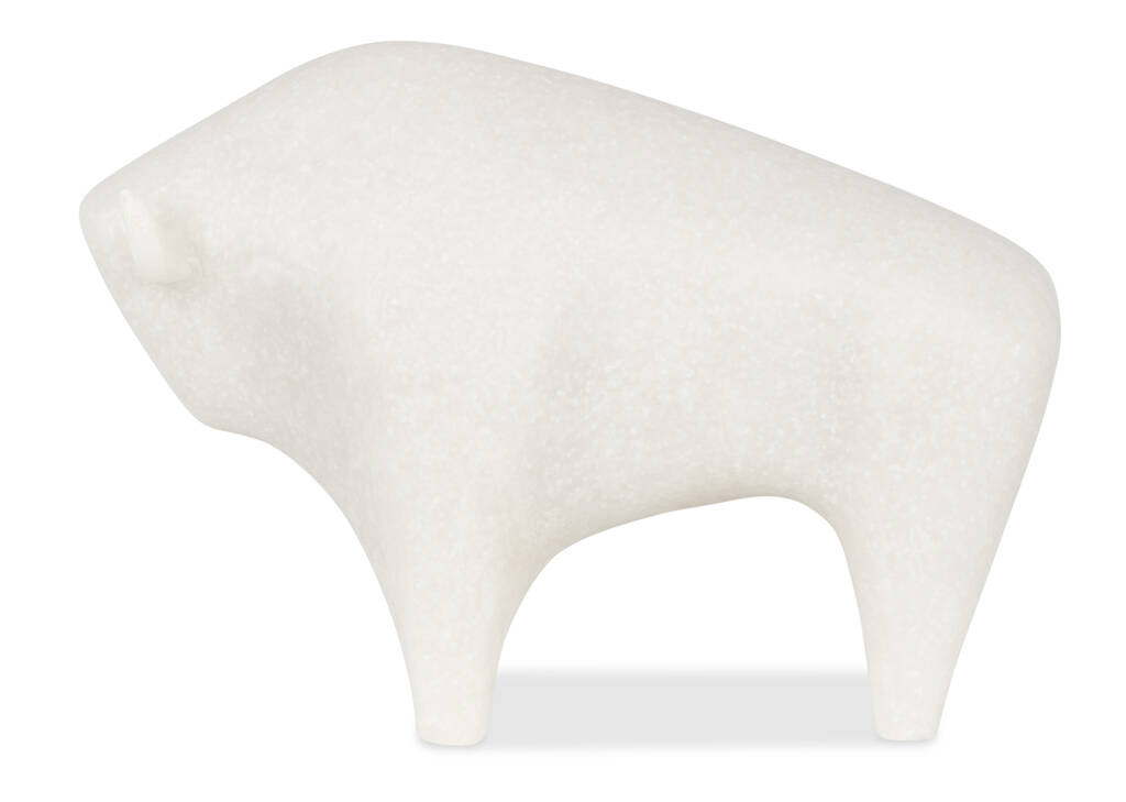 Damon Bull Statue Small