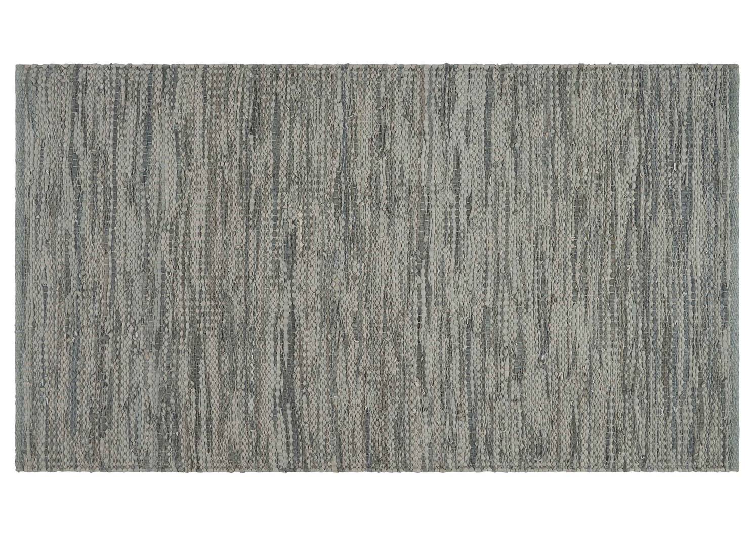 Tapis décoratif Beaufort 36x60 gris