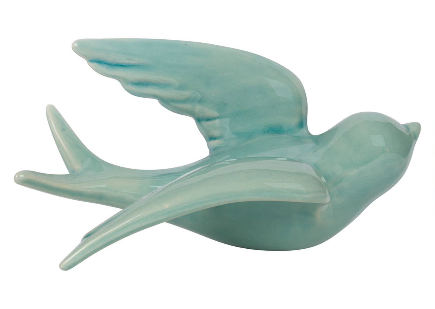 Oiseaux Wall Decor Aqua