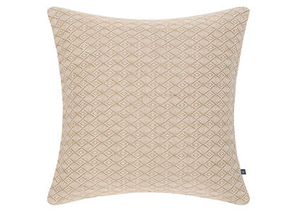 McRoberts Pillow 20x20 Latte/Ivory