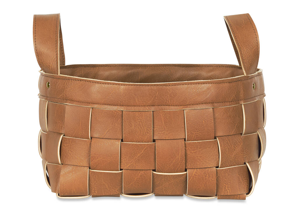 Iona Basket Small Cognac
