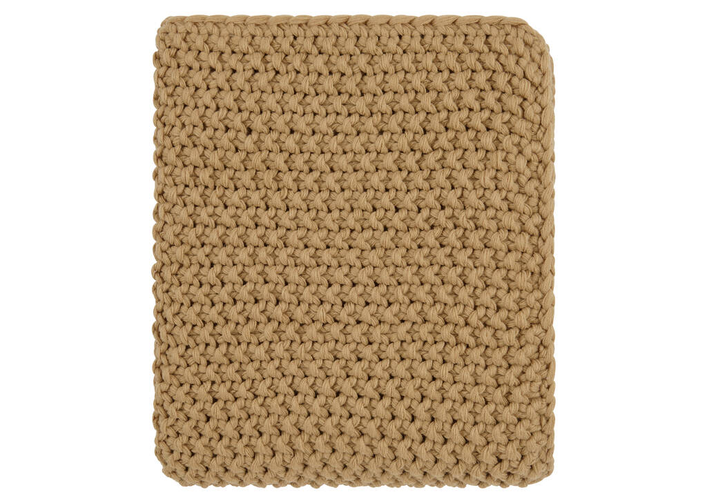 Kelvin Throw Caramel