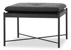 Repose-pieds Maxwell -Como noir