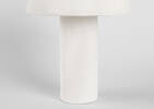 Lampe de table Tanay blanche
