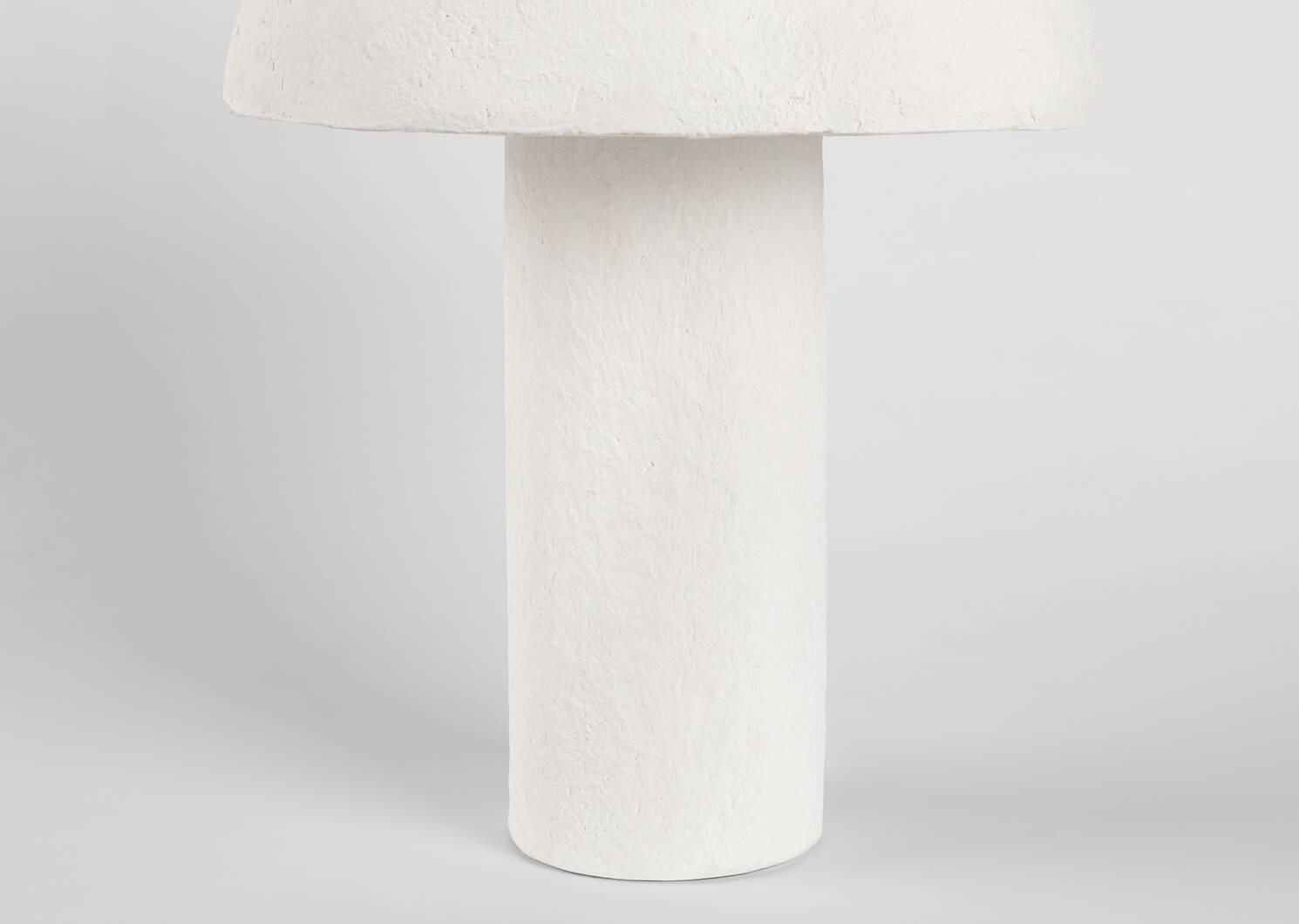 Lampe de table Tanay blanche