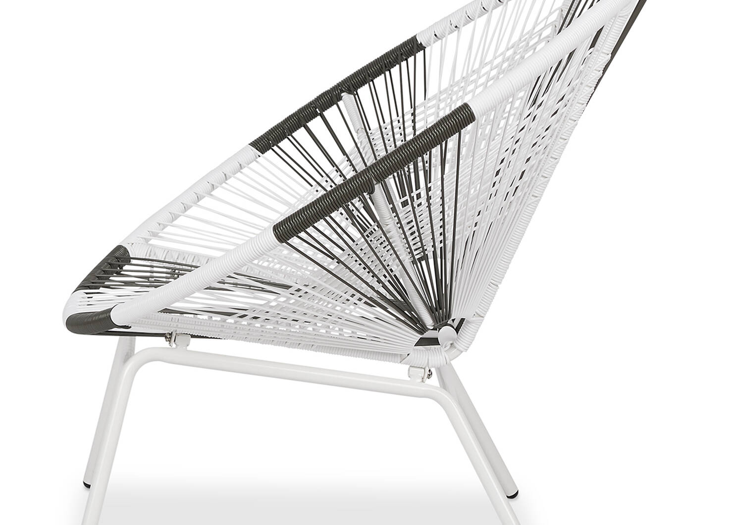 Porto Chair -White/Grey