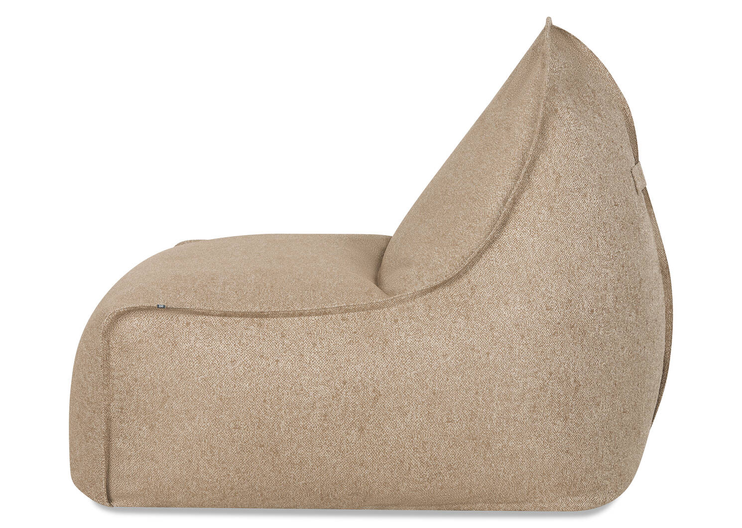 Cabana Chair w/ Ottoman -Lani Wheat