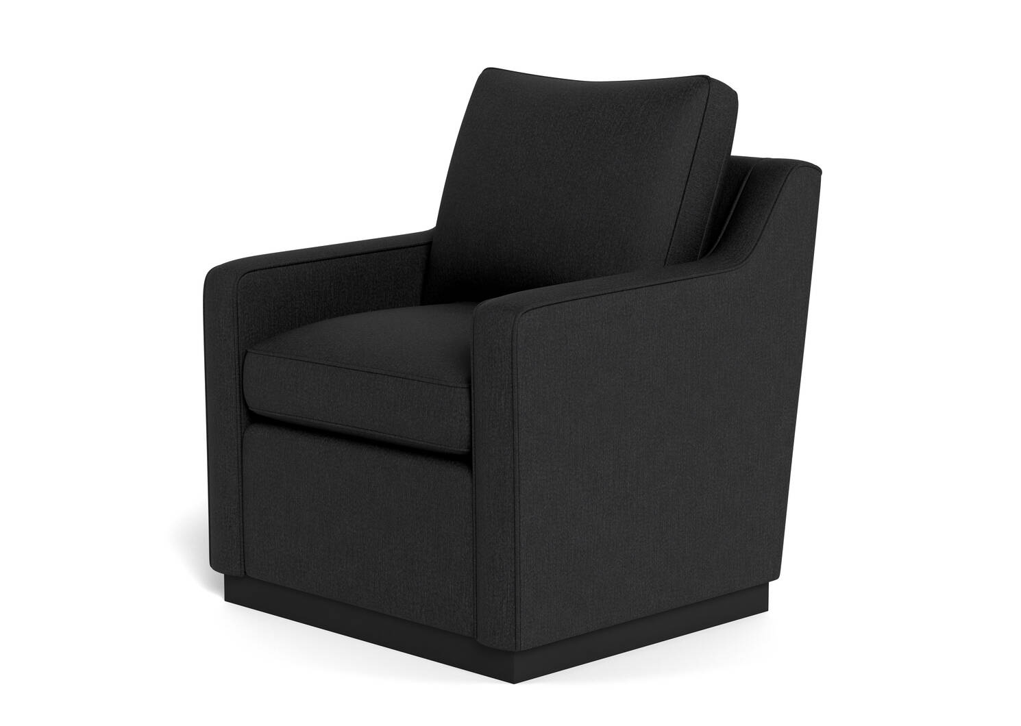 Fauteuil pivotant Garcia personnalisé
