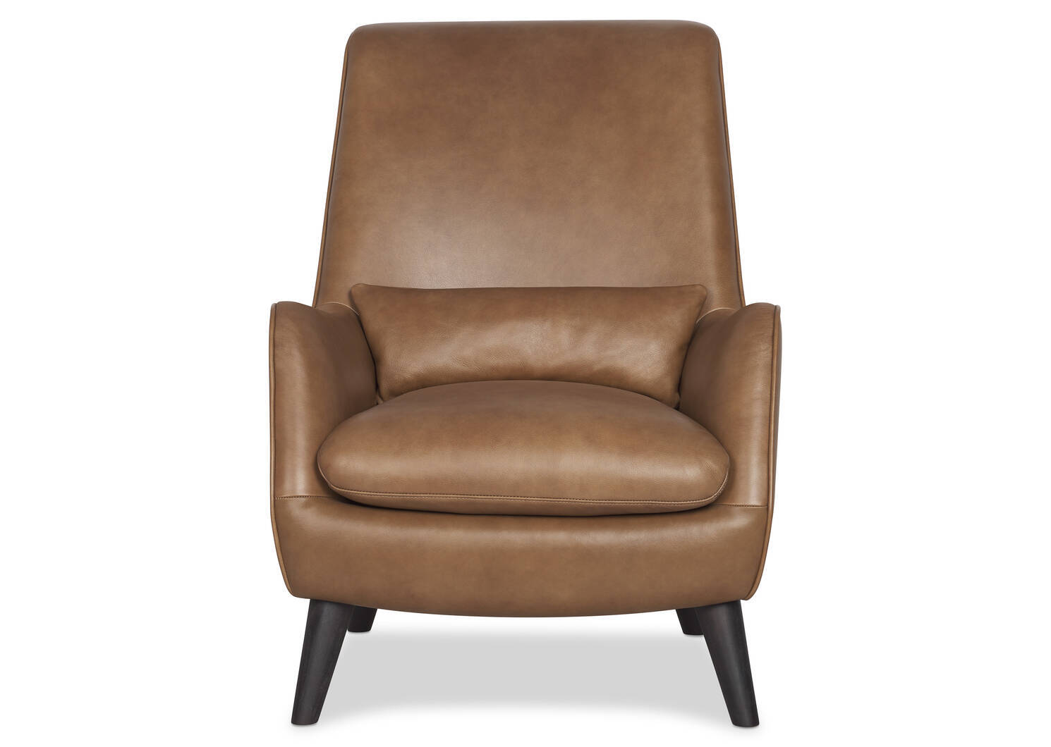 Fauteuil en cuir Largo -Mira rhum