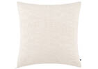 Coussin en boucle Amelie 20x20 ivoire