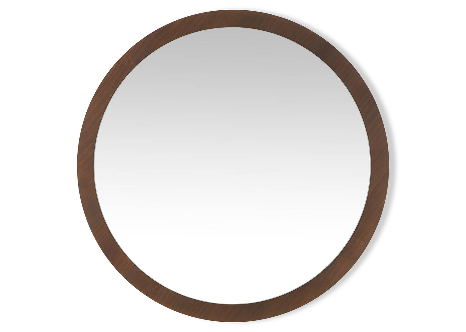 Keir Wall Mirror Walnut