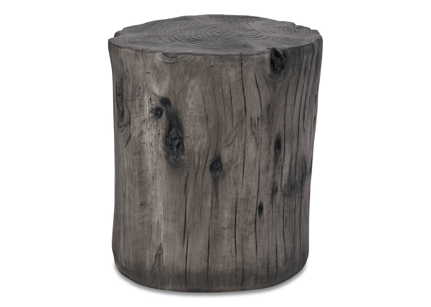 Coburn Indoor Outdoor Stool Grey