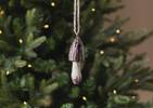 Teena Mushroom Ornament Tall Brown