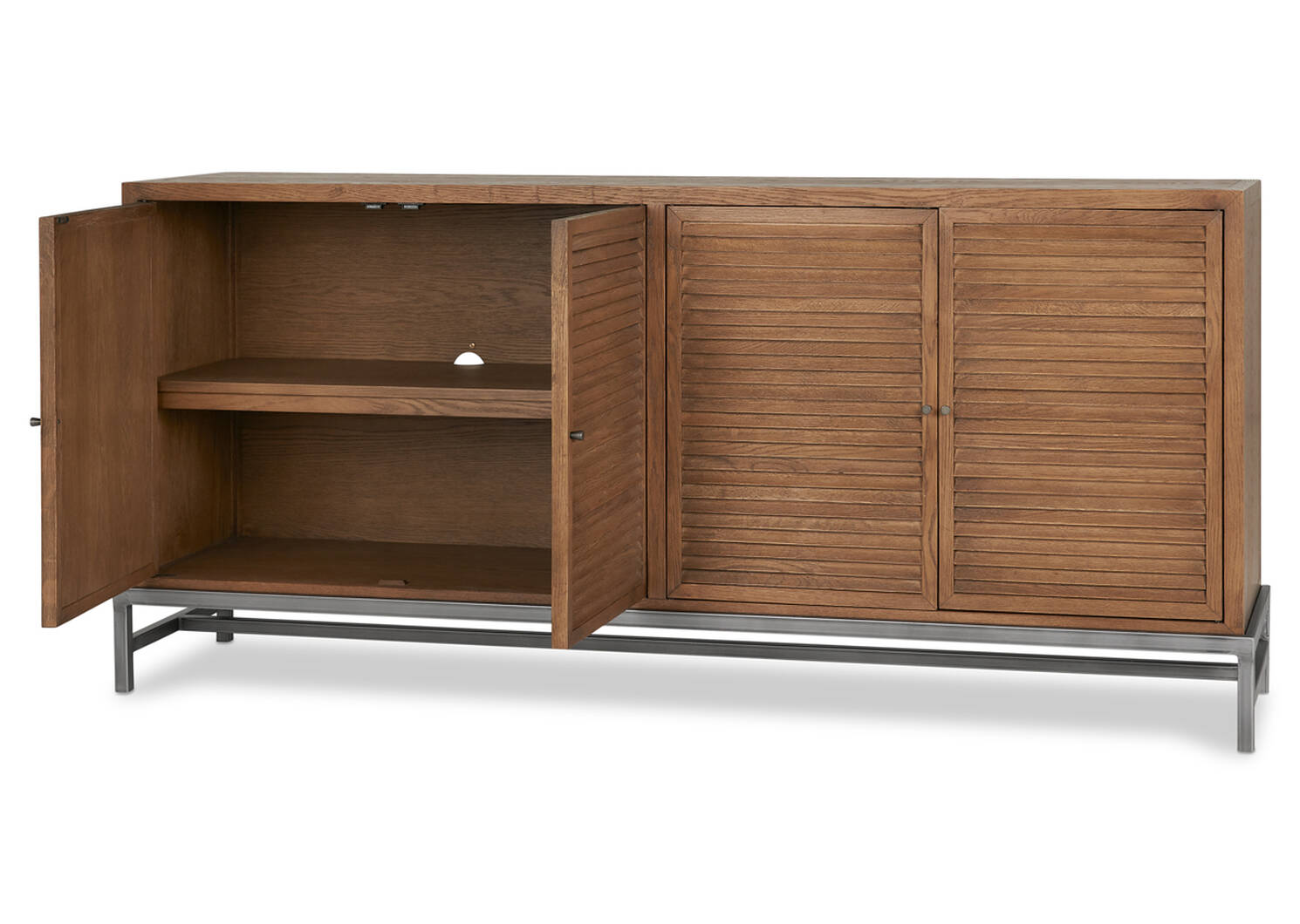 Augustine Cabinet -Marcos Oak