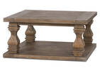 Sussex Square Coffee Table -Brule Pine