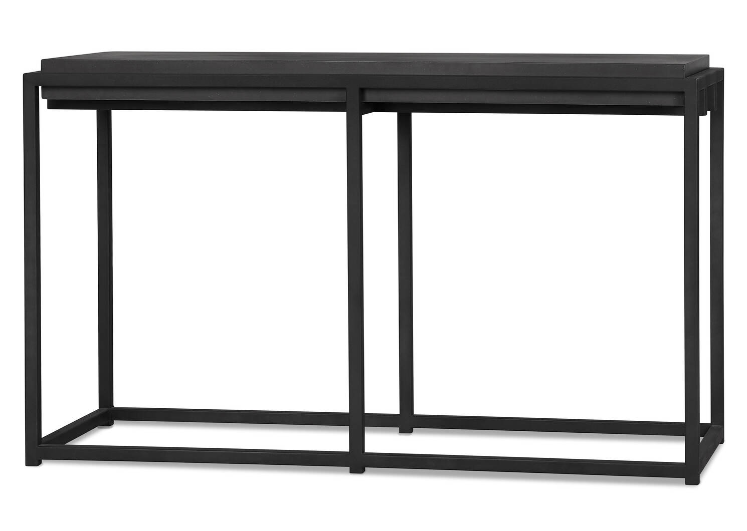 Crete Console Table -Ida Black