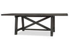 Ironside Ext Dining Table Rect -Smoke