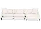 Nixon Sofa Chaise RCF -Husky Snow